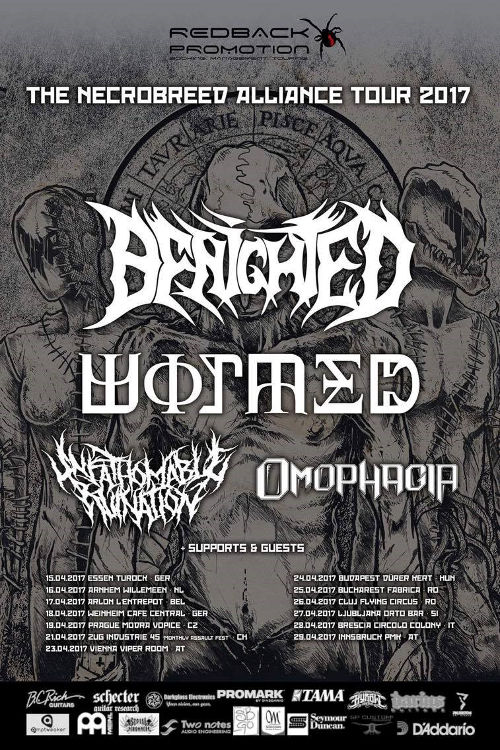 Benighted Tour 2017