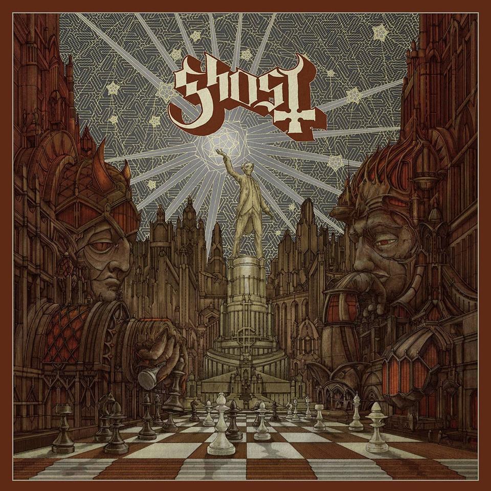 Ghost dévoile le titre "Square Hammer", issu de son prochain EP Média Metal & Dérivés
