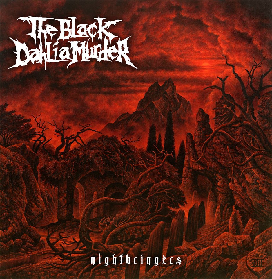 Nightbringer - the black dahlia murder