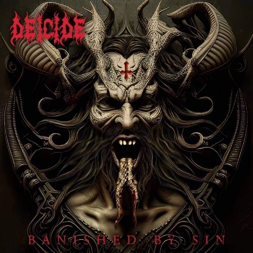 Deicide - Banished by Sin - Pochette Intelligence Artificielle - 2024