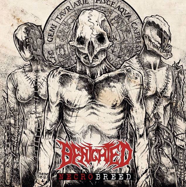 pochette necrobreed benighted