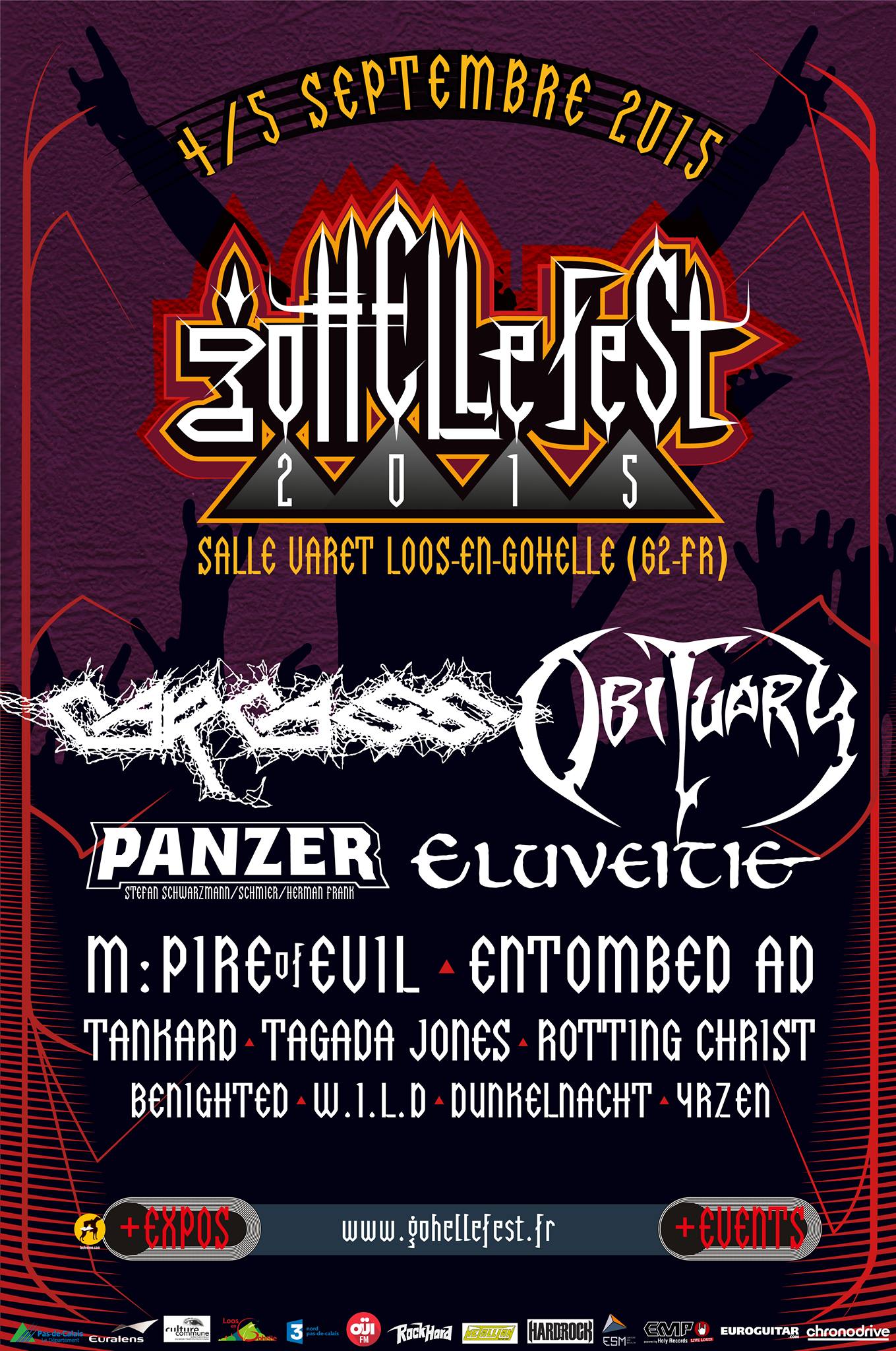 affiche gohelle fest