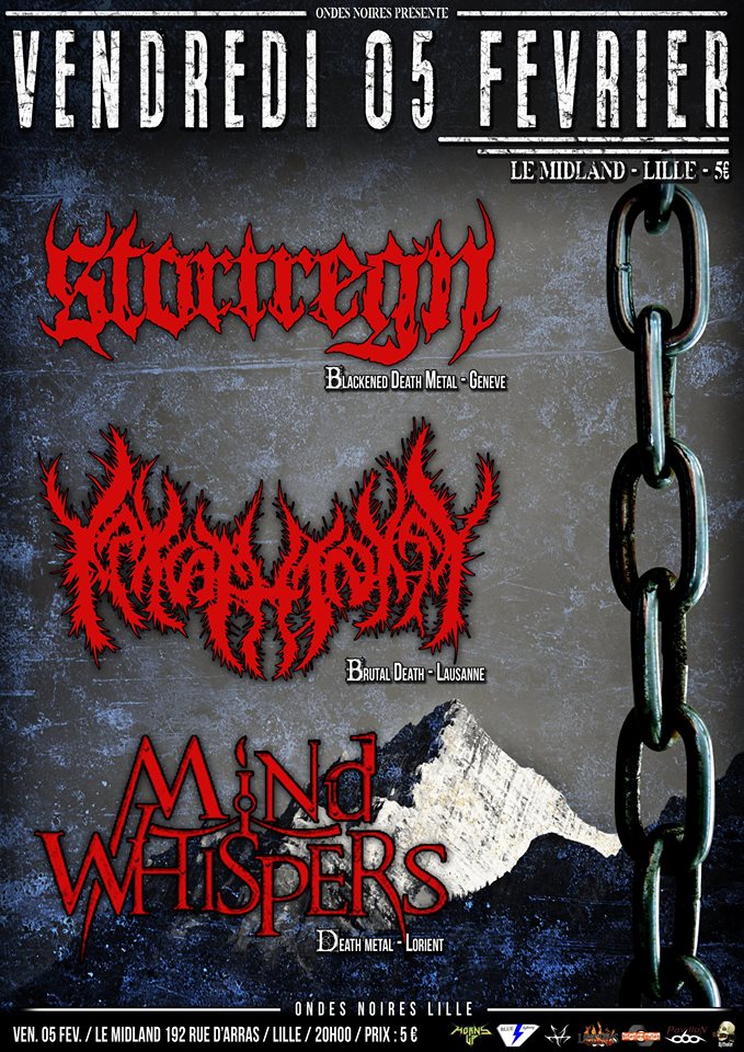 Stortregn, Mind Whispers, Kakothanasy Lille