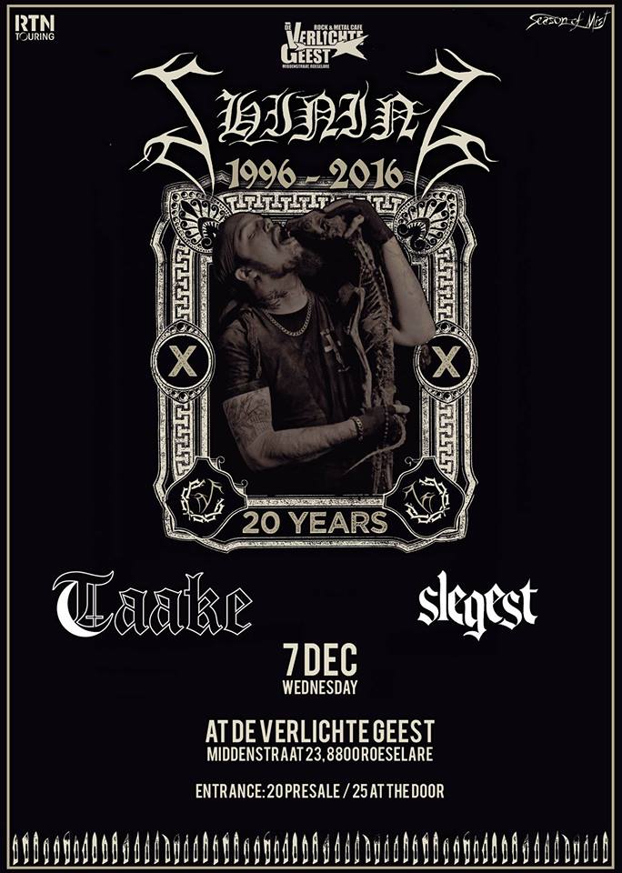 shining + taake