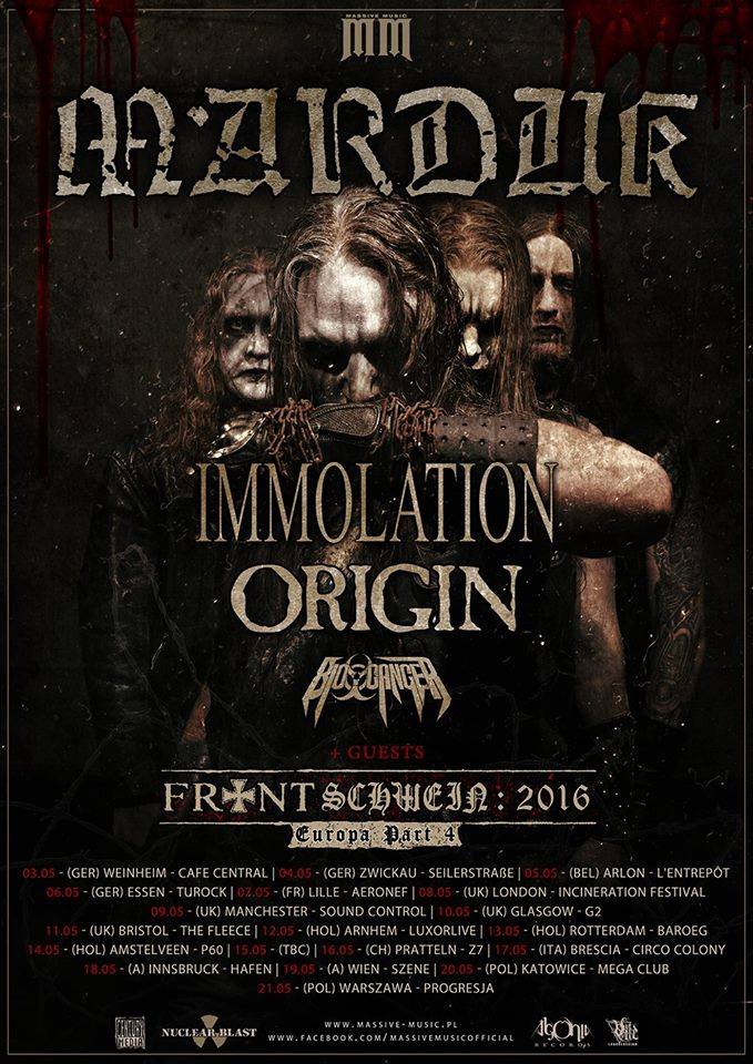 affiche marduk immolation