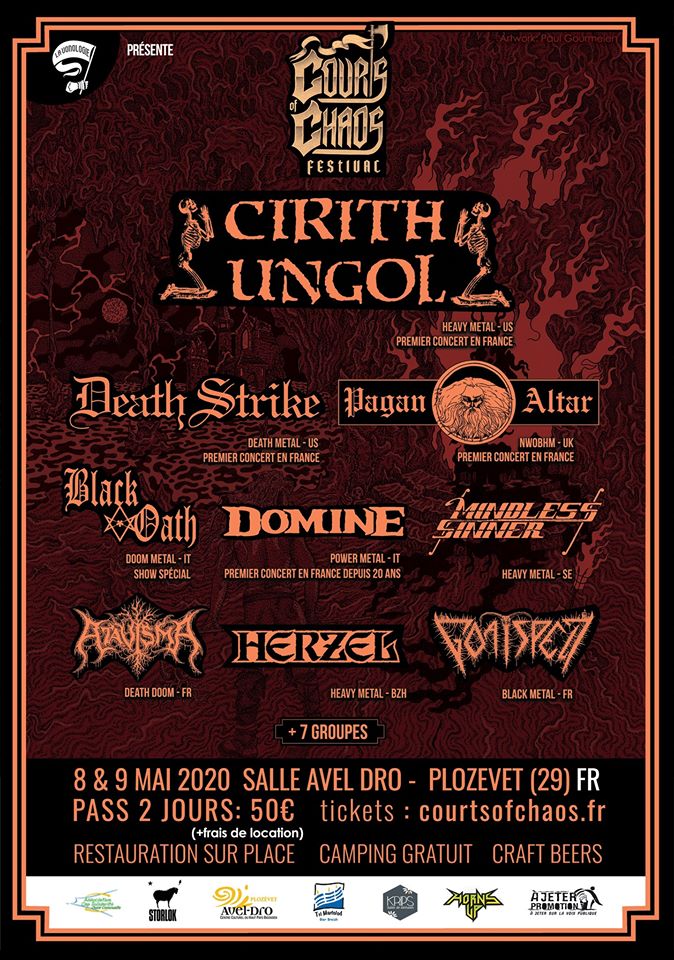 Une nouvelle annonce pour le Courts Of Chaos Festival